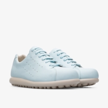 Camper Pelotas XLite Sneakers Light Blue - Womens Singapore ORQSCJ-771